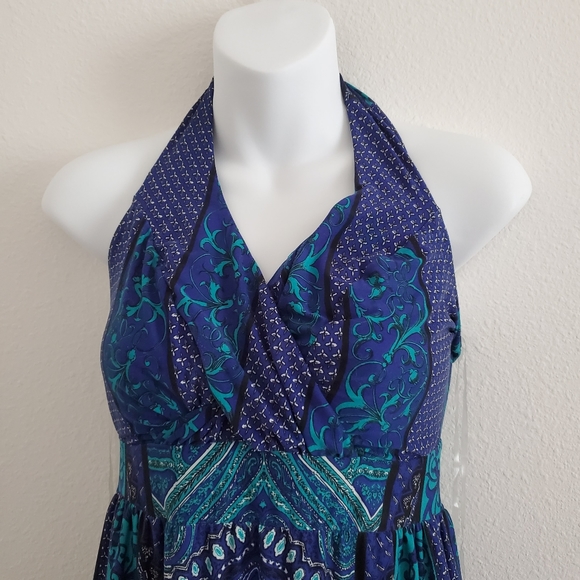 Soma halter top sleeveless dress small - Picture 3 of 6